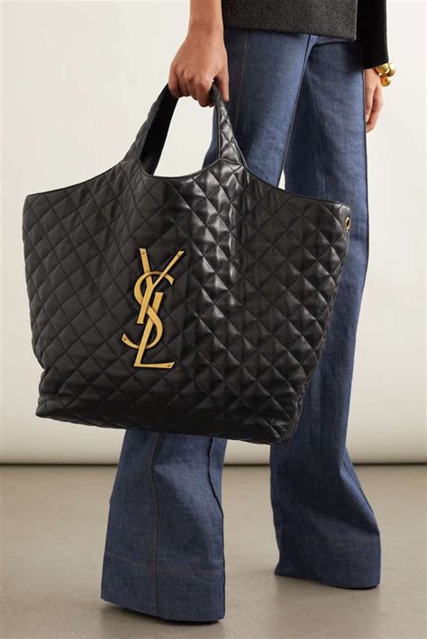 ysl large purse|saint laurent large shopping tote.